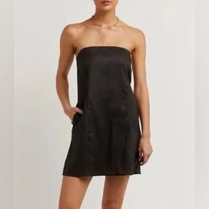 Authentic DISSH Daphne Linen Dress